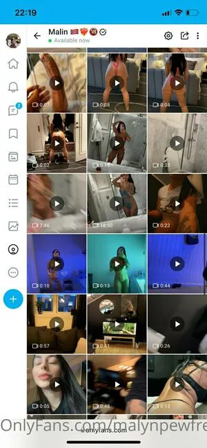 Malynpewfree OnlyFans Leaked Free Thumbnail Picture - #X77fh152bS