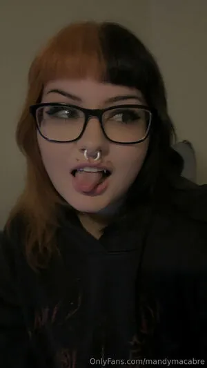 Mandymacabre OnlyFans Leaked Free Thumbnail Picture - #tM2pR8Nagn
