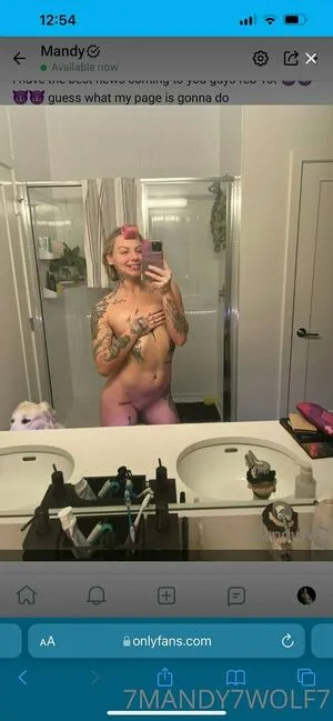 Mandywolf777 Thumbnail Picture