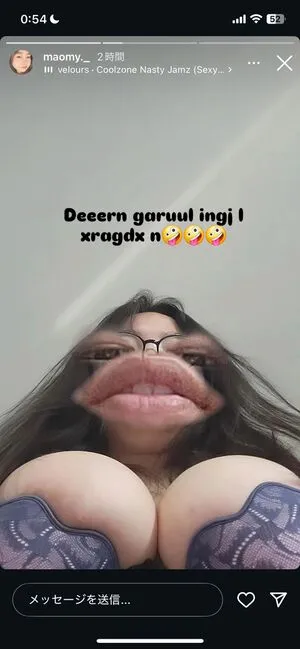 Maomy OnlyFans Leaked Free Thumbnail Picture - #JuaoJBvkqx