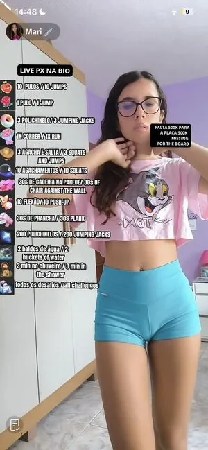 Mari OnlyFans Leaked Free Thumbnail Picture - #IgYj0Ec0Mi