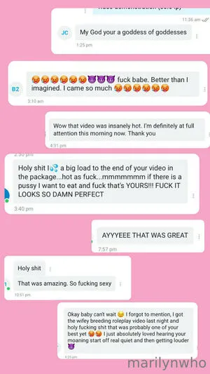 Marilynwhoo OnlyFans Leaked Free Thumbnail Picture - #cnPhdUXxAx