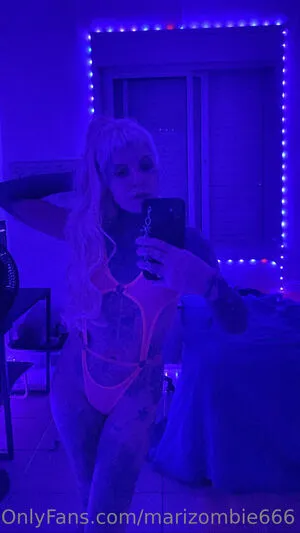 Marizombie666 OnlyFans Leaked Free Thumbnail Picture - #la6muzzzsf