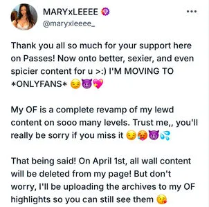 Maryjleeee Thumbnail Picture