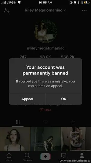 Megariley OnlyFans Leaked Free Thumbnail Picture - #3uo6tDXPpR