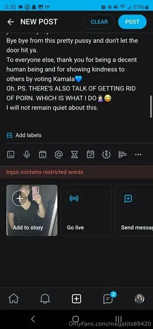 Megatits69420 OnlyFans Leaked Free Thumbnail Picture - #YrPyCD2CUd