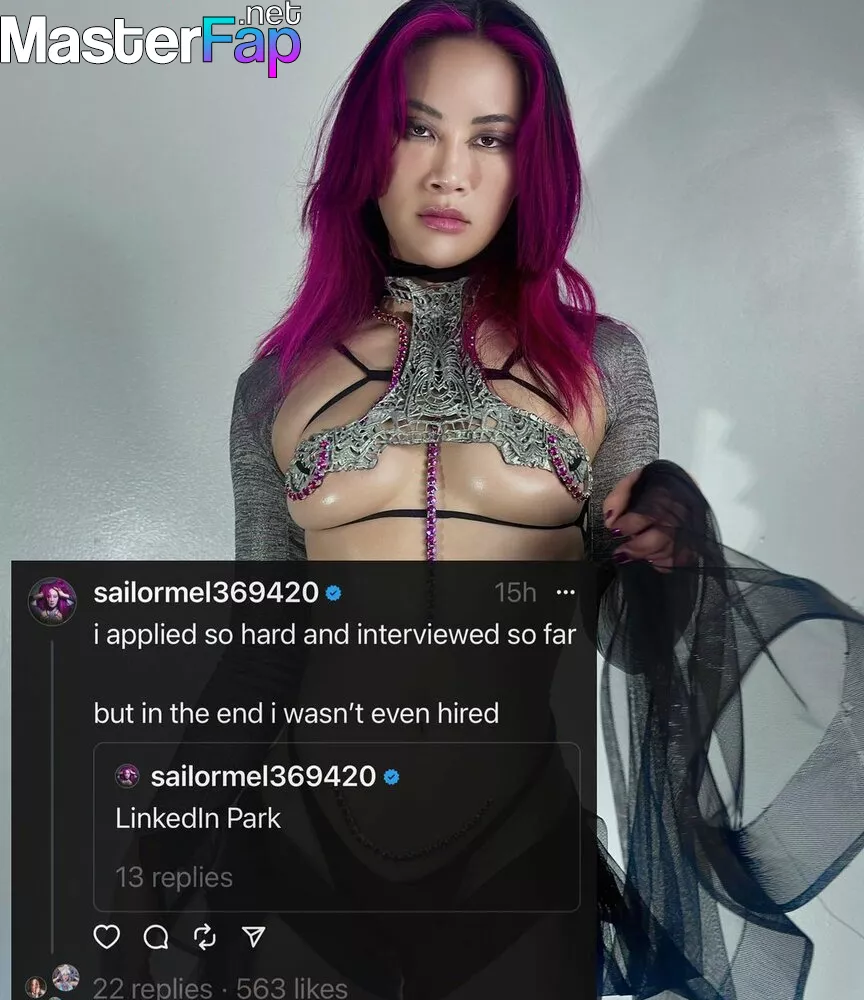 Melissa ong naked