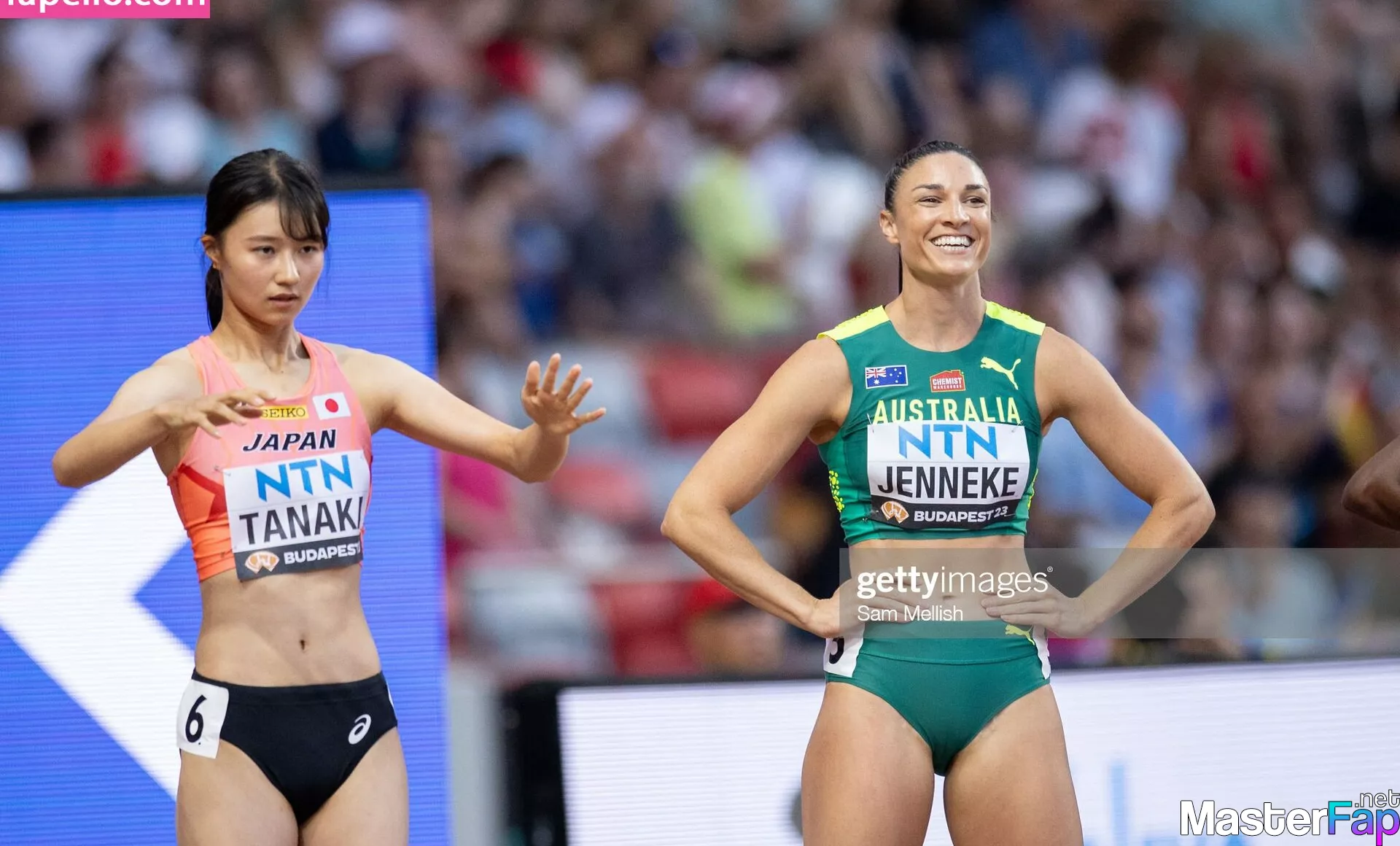 Michelle Jenneke Nude OnlyFans Leak Picture Smm5y28SDP | MasterFap.net
