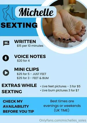 Michelles Soles OnlyFans Leaked Free Thumbnail Picture - #U2pPrJrBc6