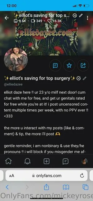 Mickeyrose OnlyFans Leaked Free Thumbnail Picture - #ZAjlML9etU