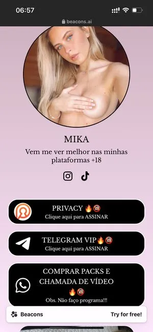 Mikkaa OnlyFans Leaked Free Thumbnail Picture - #6AFw4R303x