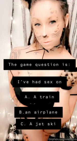 Mikkistorm OnlyFans Leaked Free Thumbnail Picture - #Wl64PIBsPj