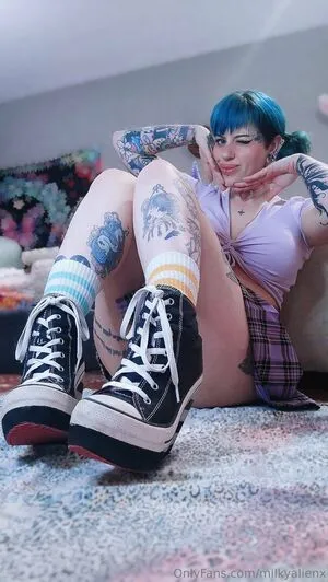 Milkyalien OnlyFans Leaked Free Thumbnail Picture - #d4SWuK5Aj0