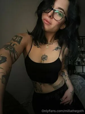Millathegoth OnlyFans Leaked Free Thumbnail Picture - #SR6LD5euGC
