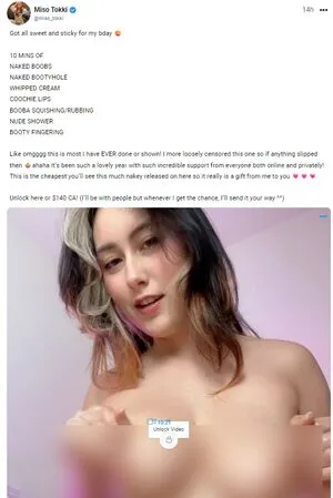 Miso Tokki Profile Thumbnail