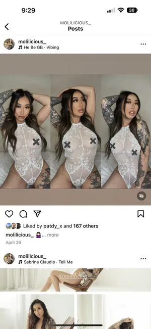 Molilicious OnlyFans Leaked Free Thumbnail Picture - #QCfahjCAw4