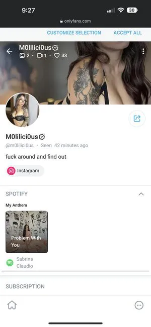 Molilicious OnlyFans Leaked Free Thumbnail Picture - #TQ3IFBMEj1