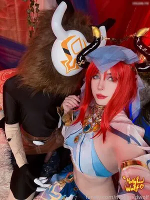 Molly Red Wolf OnlyFans Leaked Free Thumbnail Picture - #llZFl0pDnZ