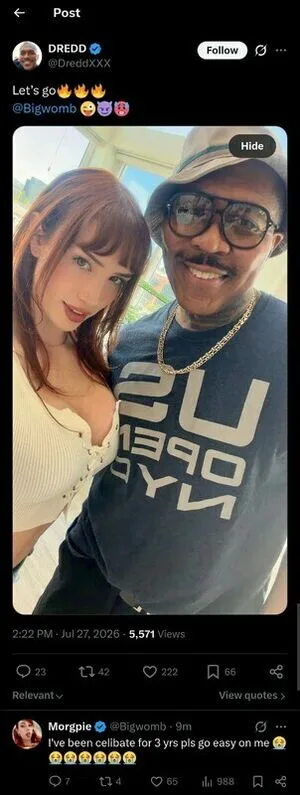 Morgpie OnlyFans Leaked Free Thumbnail Picture - #alHJu3cUOj