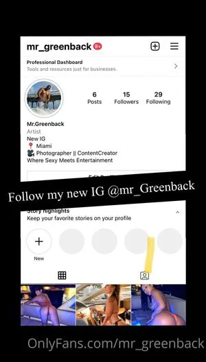 Mr Greenback OnlyFans Leaked Free Thumbnail Picture - #gmiXTyFZ3l