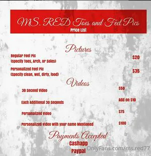 Ms Red77 OnlyFans Leaked Free Thumbnail Picture - #BkC4e6rDnn