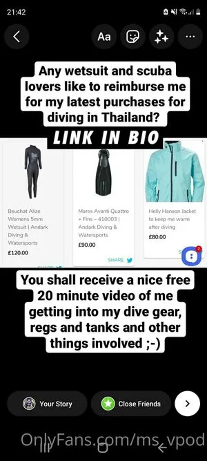 Ms Vpod OnlyFans Leaked Free Thumbnail Picture - #4mjm1M12Gz