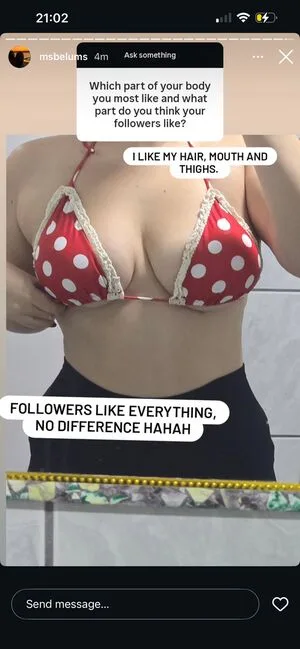 Msbellums U OnlyFans Leaked Free Thumbnail Picture - #vw7XVc1mBj