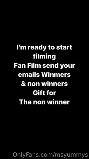 Msyummys OnlyFans Leaked Free Thumbnail Picture - #Hj224WbSjA