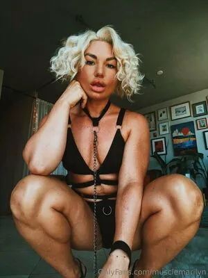 Musclemarilyn OnlyFans Leaked Free Thumbnail Picture - #v9o7WSohkx