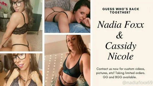 Nadia Foxx OnlyFans Leaked Free Thumbnail Picture - #xRklrlnJs2