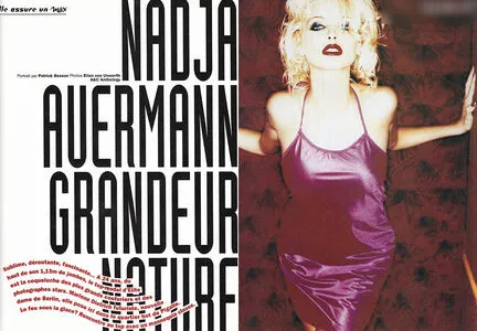 Nadja Auermann Thumbnail Picture