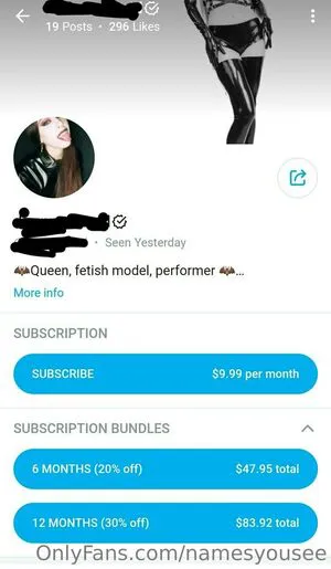 Namesyousee OnlyFans Leaked Free Thumbnail Picture - #brDvHLDBdW