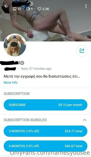 Namesyousee OnlyFans Leaked Free Thumbnail Picture - #hp8JL2BAMJ