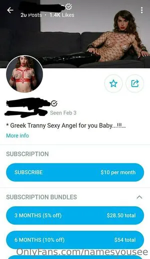 Namesyousee OnlyFans Leaked Free Thumbnail Picture - #zBEaLsrGeI