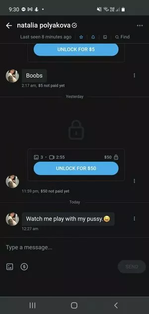Natalia Polyakova OnlyFans Leaked Free Thumbnail Picture - #roXeJqsPyA