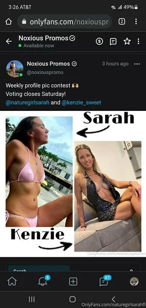 Naturegirlsarahfl Thumbnail Picture