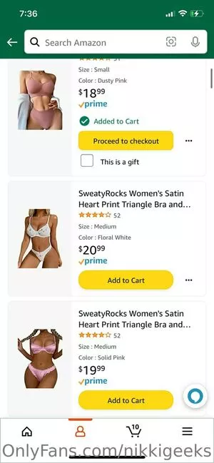 NikkiGeeks OnlyFans Leaked Free Thumbnail Picture - #B7hrvhVwNL