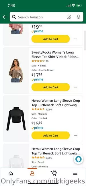 NikkiGeeks OnlyFans Leaked Free Thumbnail Picture - #YMAoUKTMWV