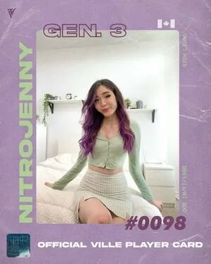 Nitrojenny OnlyFans Leaked Free Thumbnail Picture - #zht0Up6Aos