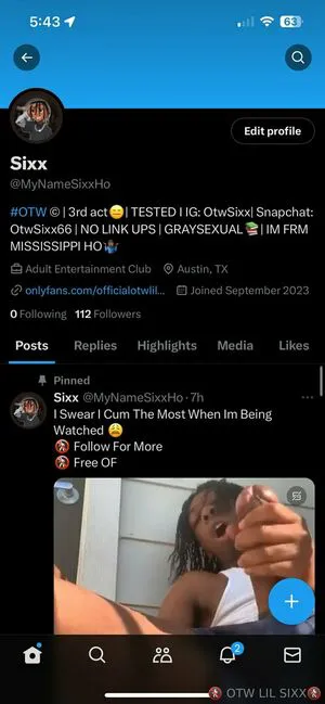 Officialotwlilsixx Thumbnail Picture