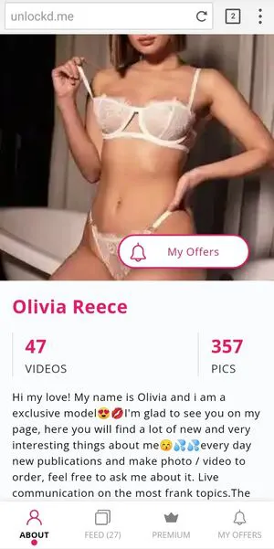 Oliviareece Hot Babe Thumbnail Picture