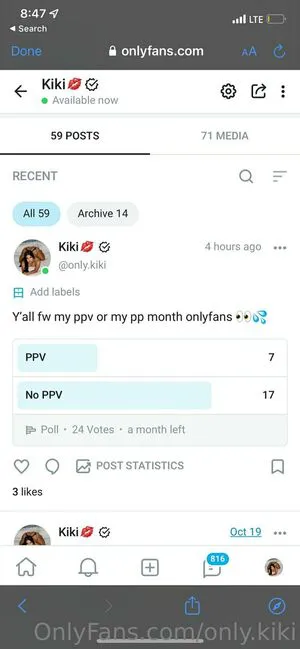 Only Kiki OnlyFans Leaked Free Thumbnail Picture - #LPwtNv5QGC