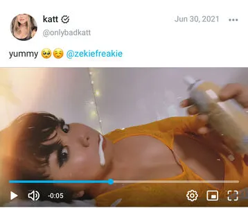 Onlybadkatt OnlyFans Leaked Free Thumbnail Picture - #gD7sq3Jfo7