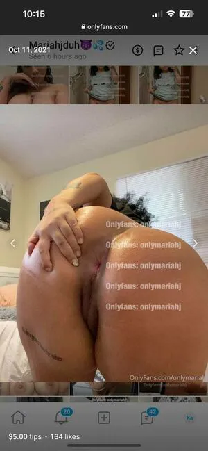Onlymariahj OnlyFans Leaked Free Thumbnail Picture - #N6fZKzideQ
