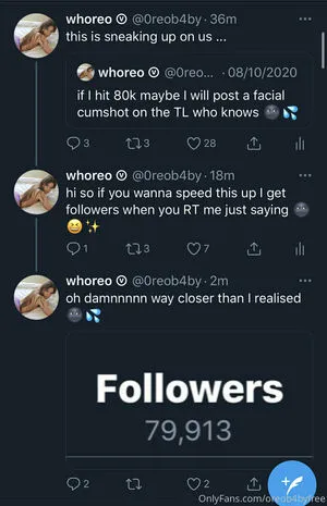 Oreob4byfree OnlyFans Leaked Free Thumbnail Picture - #aGJjrLGI6d