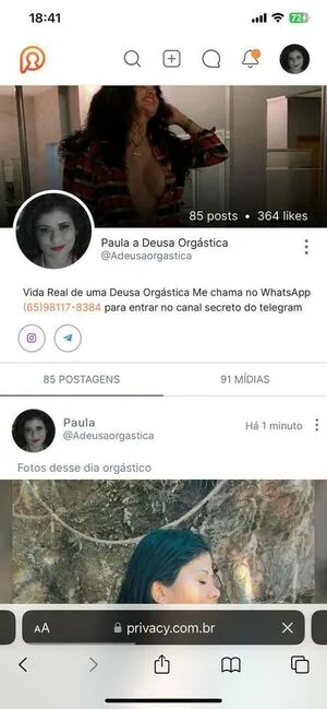 Paula A Deusa Orgastica Thumbnail Picture