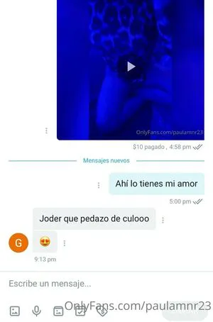 Paulamnr23 OnlyFans Leaked Free Thumbnail Picture - #7RDsDVsYjc