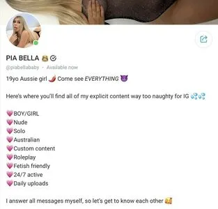 Piabellababy Thumbnail Picture