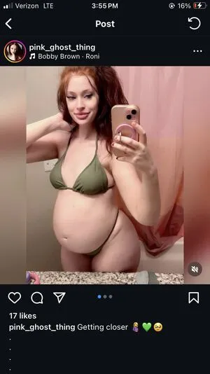 Pink Ghost Thing OnlyFans Leaked Free Thumbnail Picture - #K8dVKV5wI0