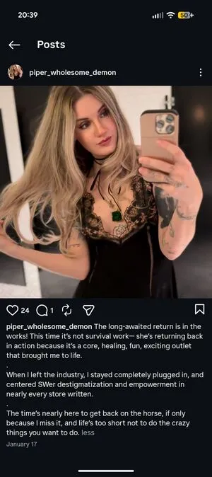 Piper Cj OnlyFans Leaked Free Thumbnail Picture - #ETjFGDYV5u
